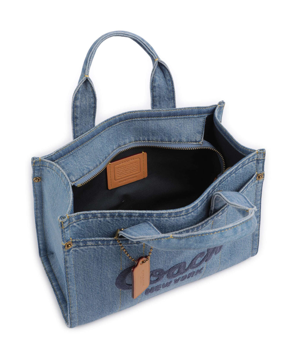 Coach Cargo 26 Handbag indigo