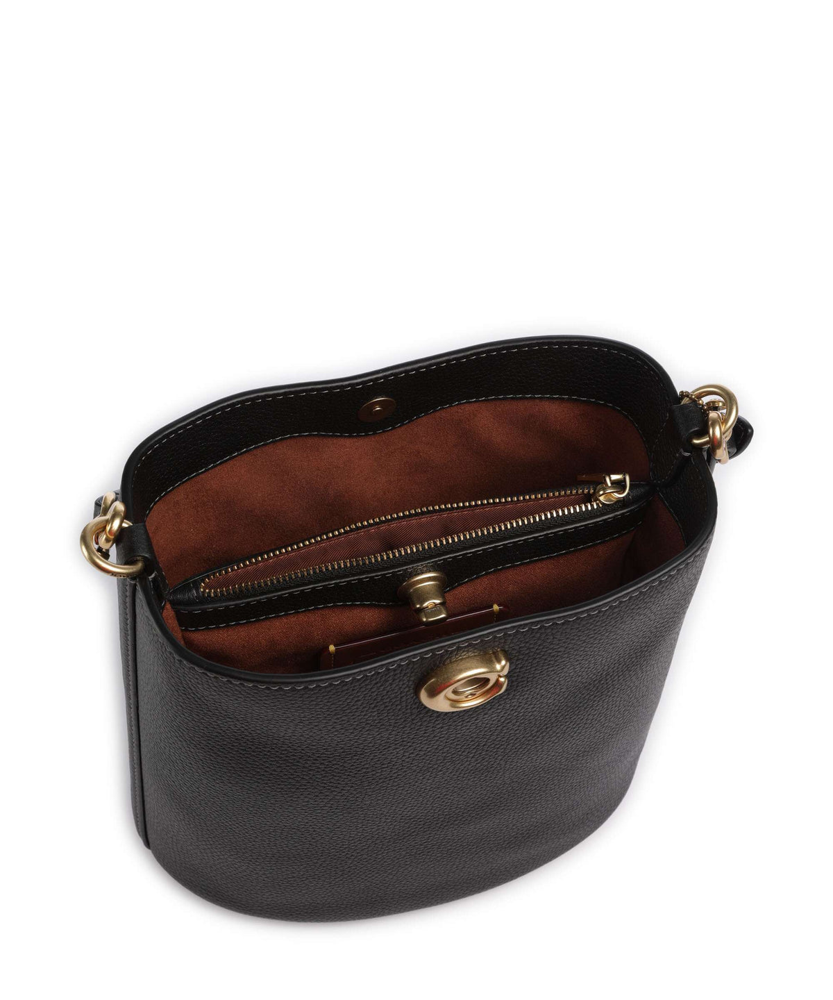 Coach Willow Soft 19 Hobo bag black