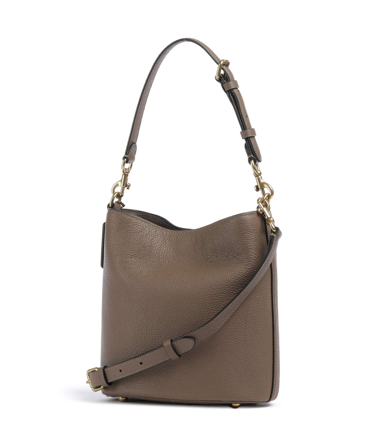 Coach Willow Soft 19 Hobo bag dark stone