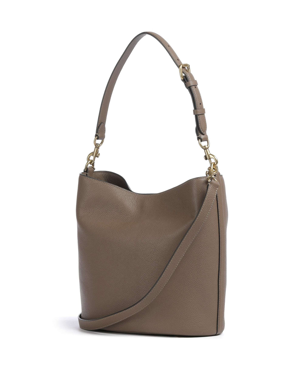 Coach Willow Soft Hobo bag dark stone