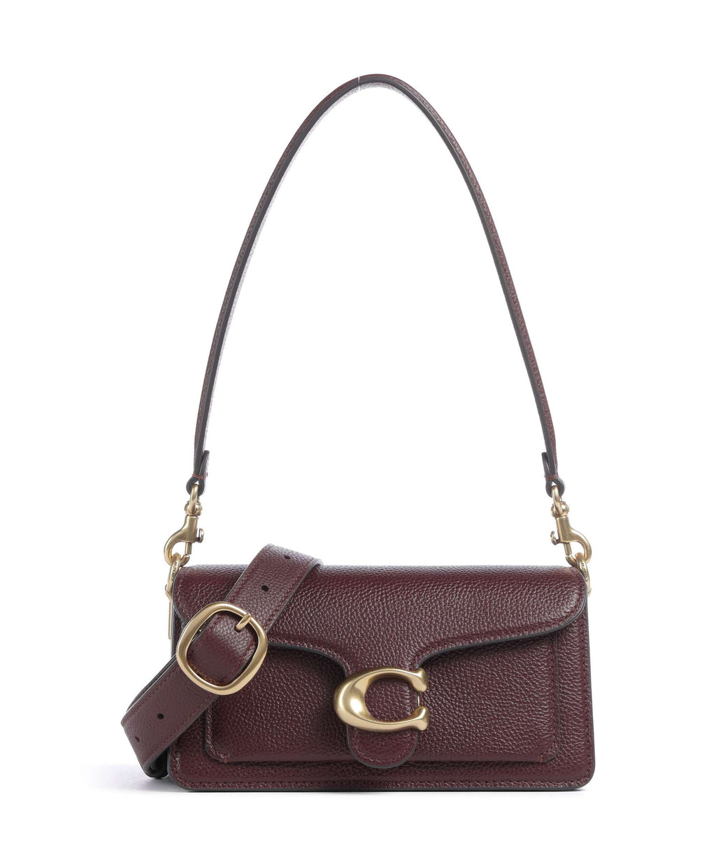 Coach Tabby 20 Shoulder bag merlot