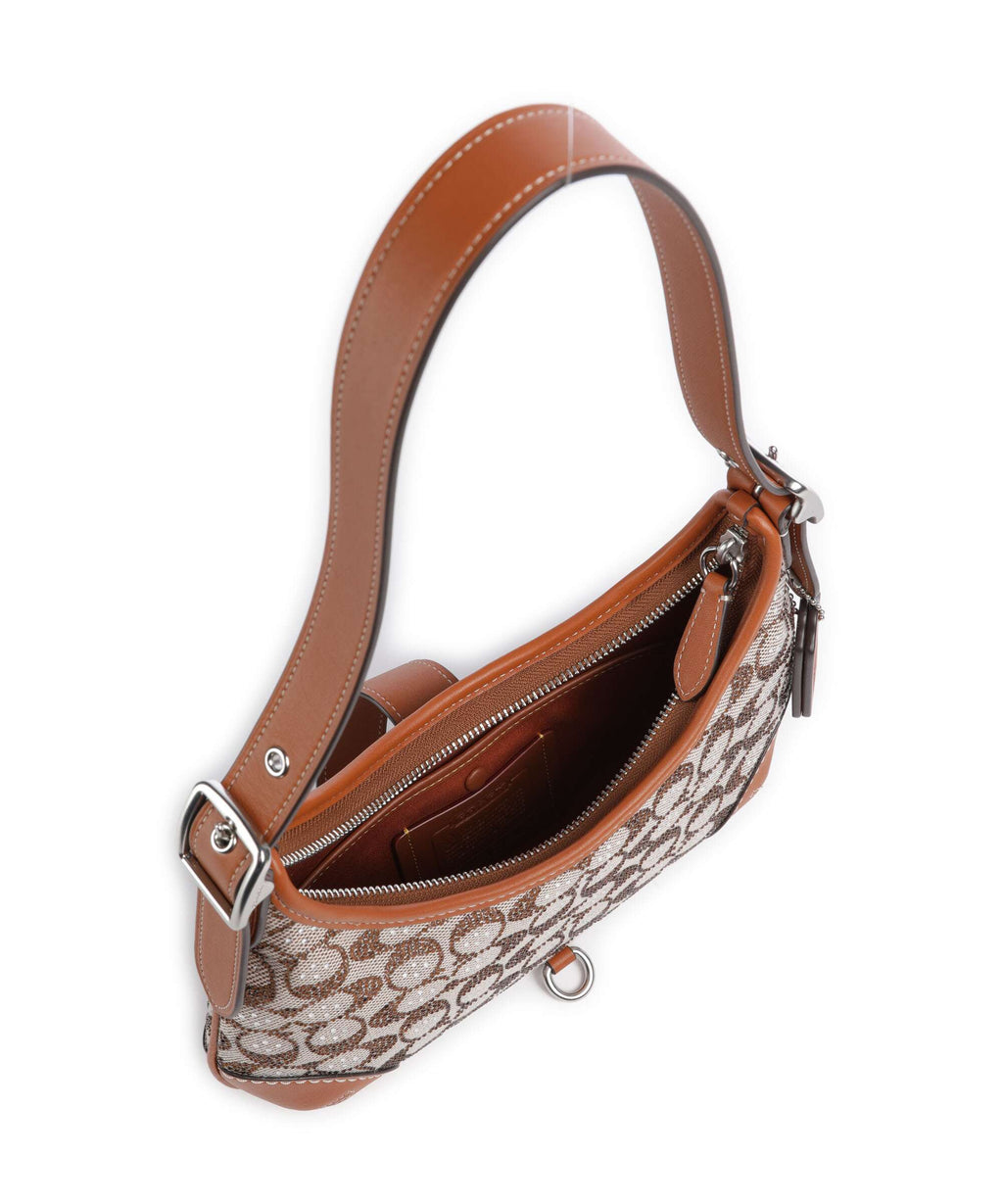 Coach The Coach Originals Hamptons Crystal Signature Shoulder bag burnished amber