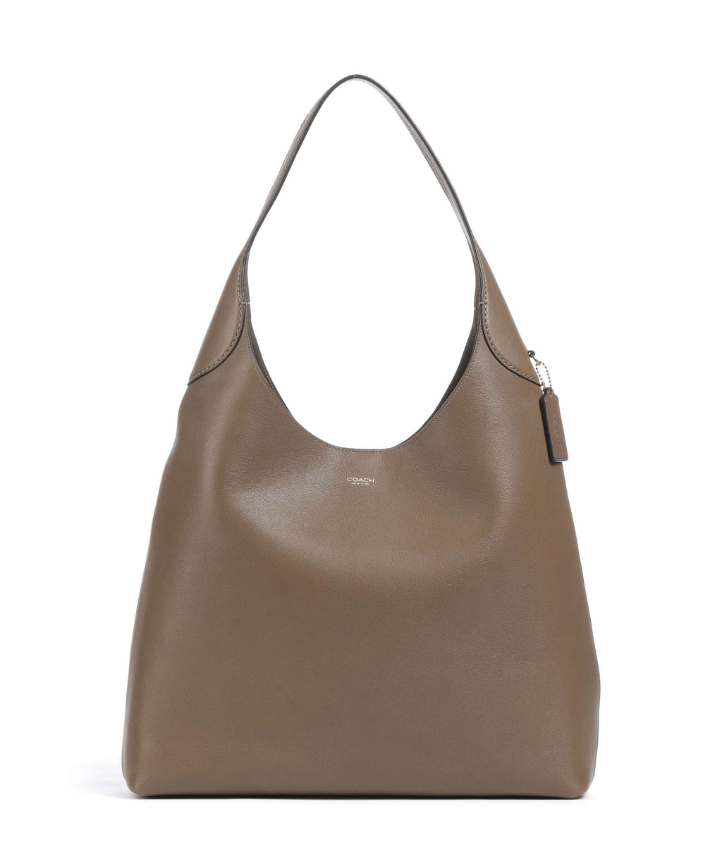 Coach Brooklyn 39 Hobo bag dark stone