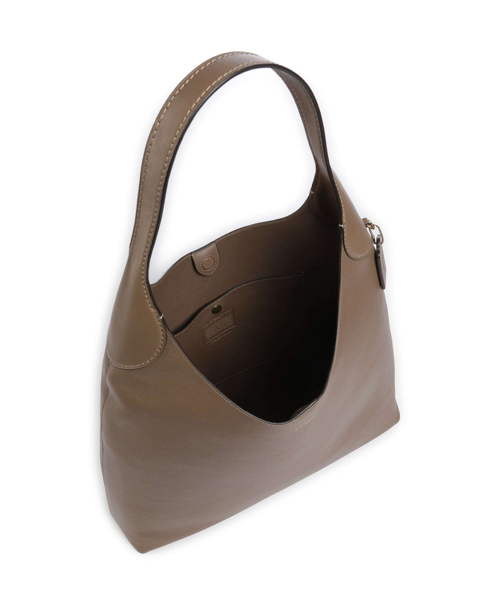 Coach Brooklyn 39 Hobo bag dark stone