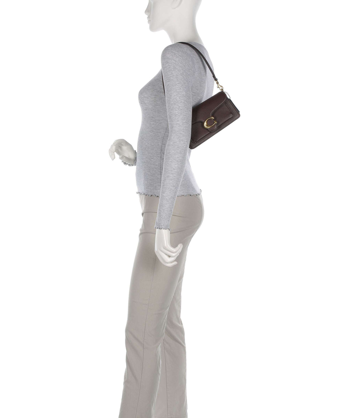 Coach Tabby 20 Shoulder bag maple