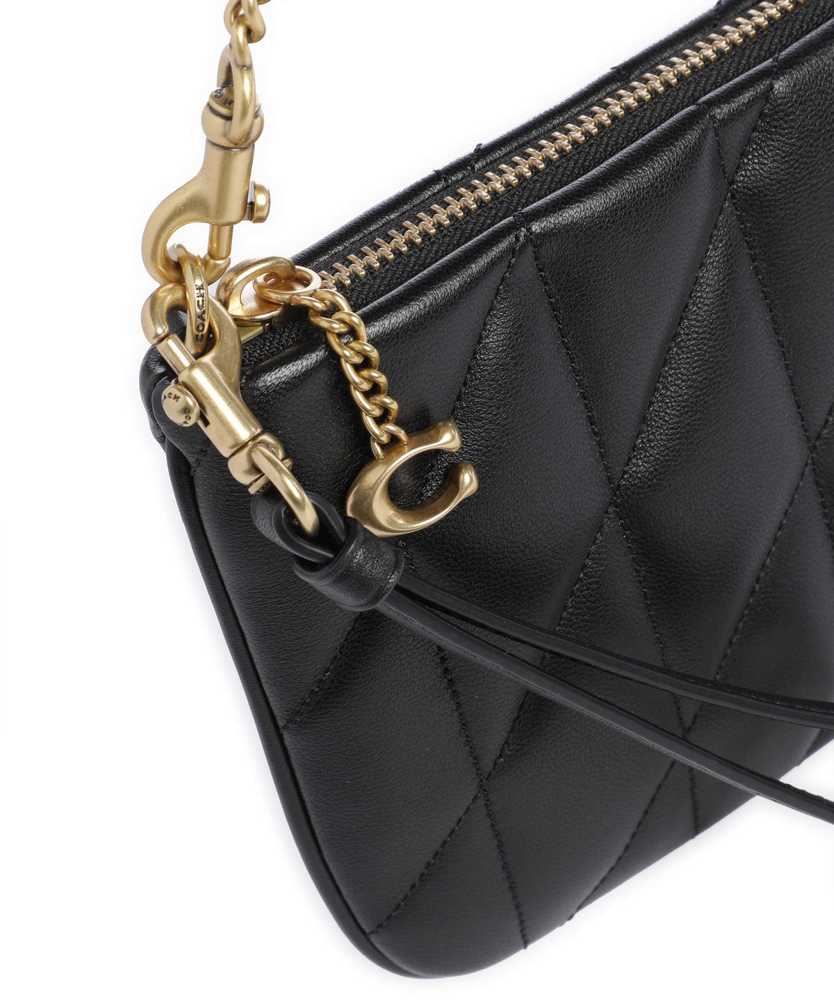 Coach Pillow Shoulder bag black