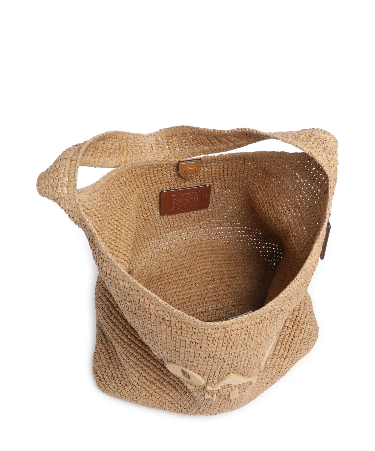 Coach Brooklyn 39 Hobo bag natural