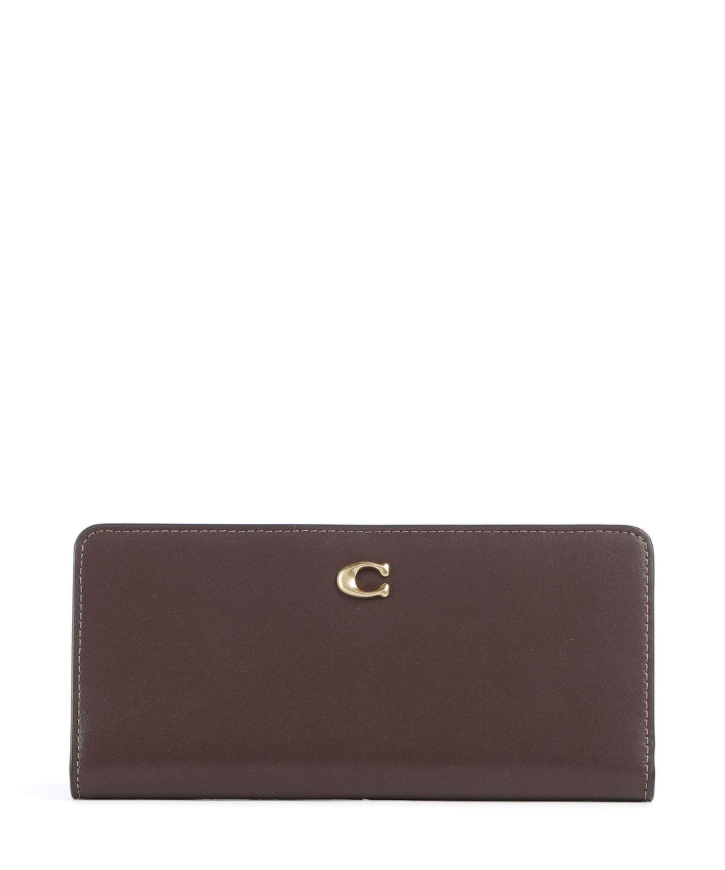Coach Essential Wallet maple