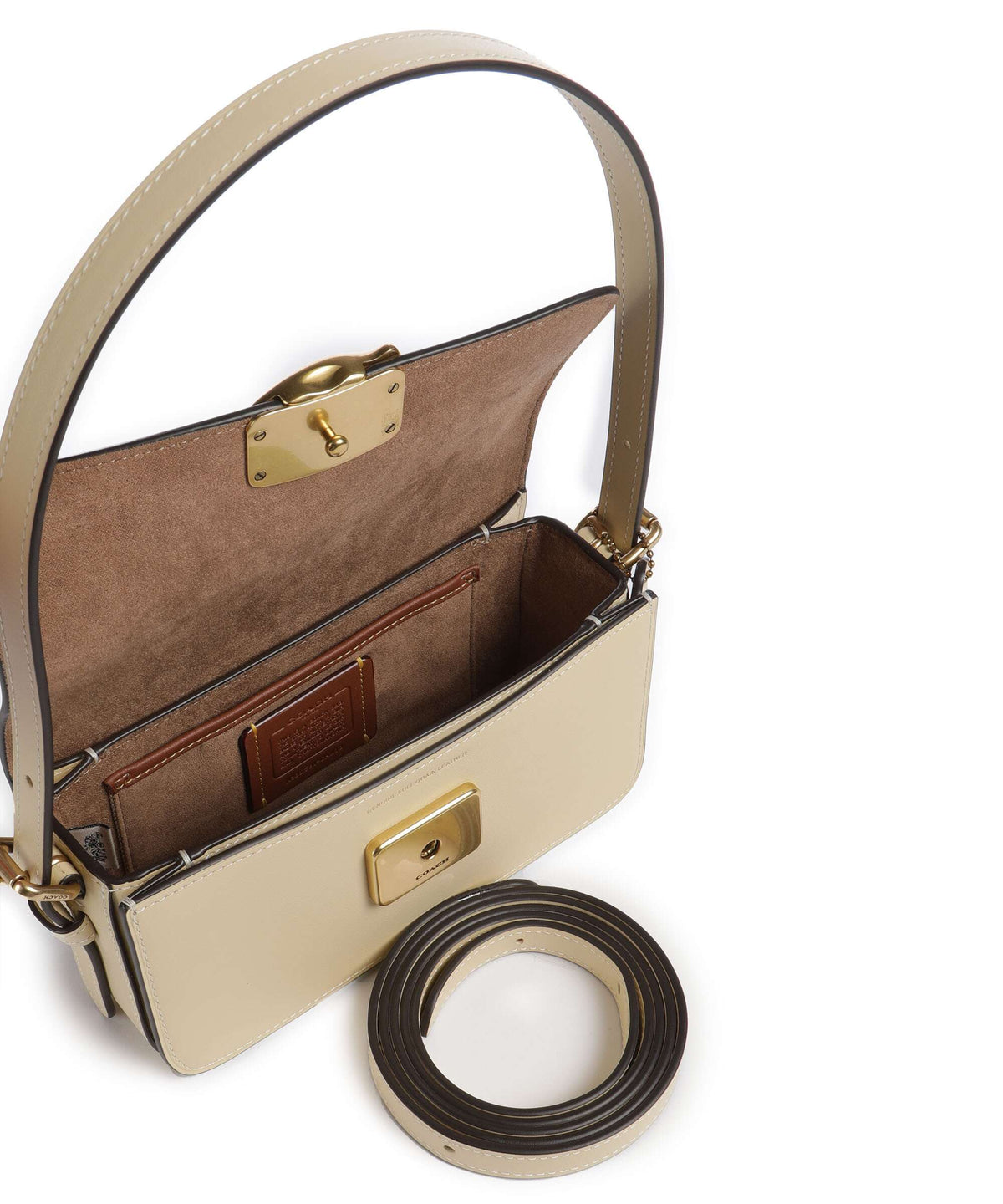 Coach Zoe Shoulder bag moonlight