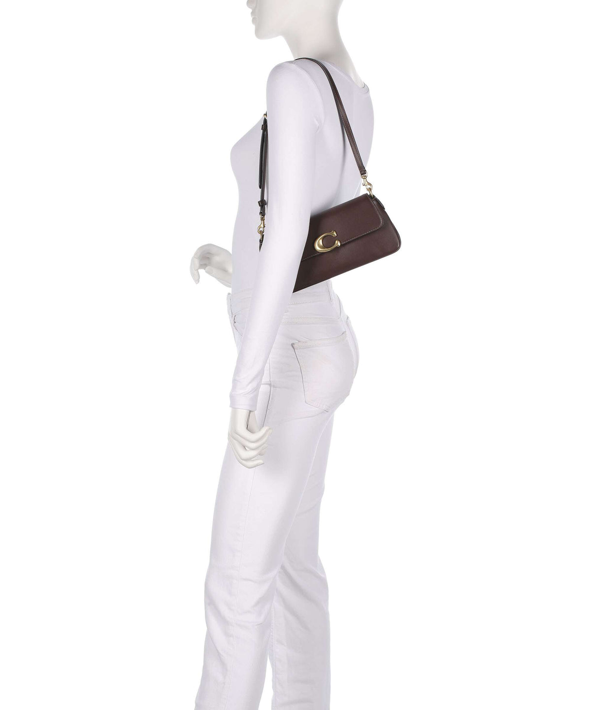 Coach Jet Shoulder bag maple