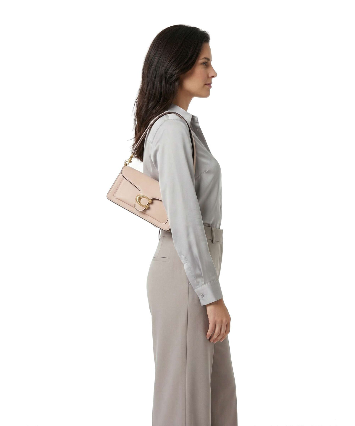 Coach Tabby 20 Shoulder bag cream