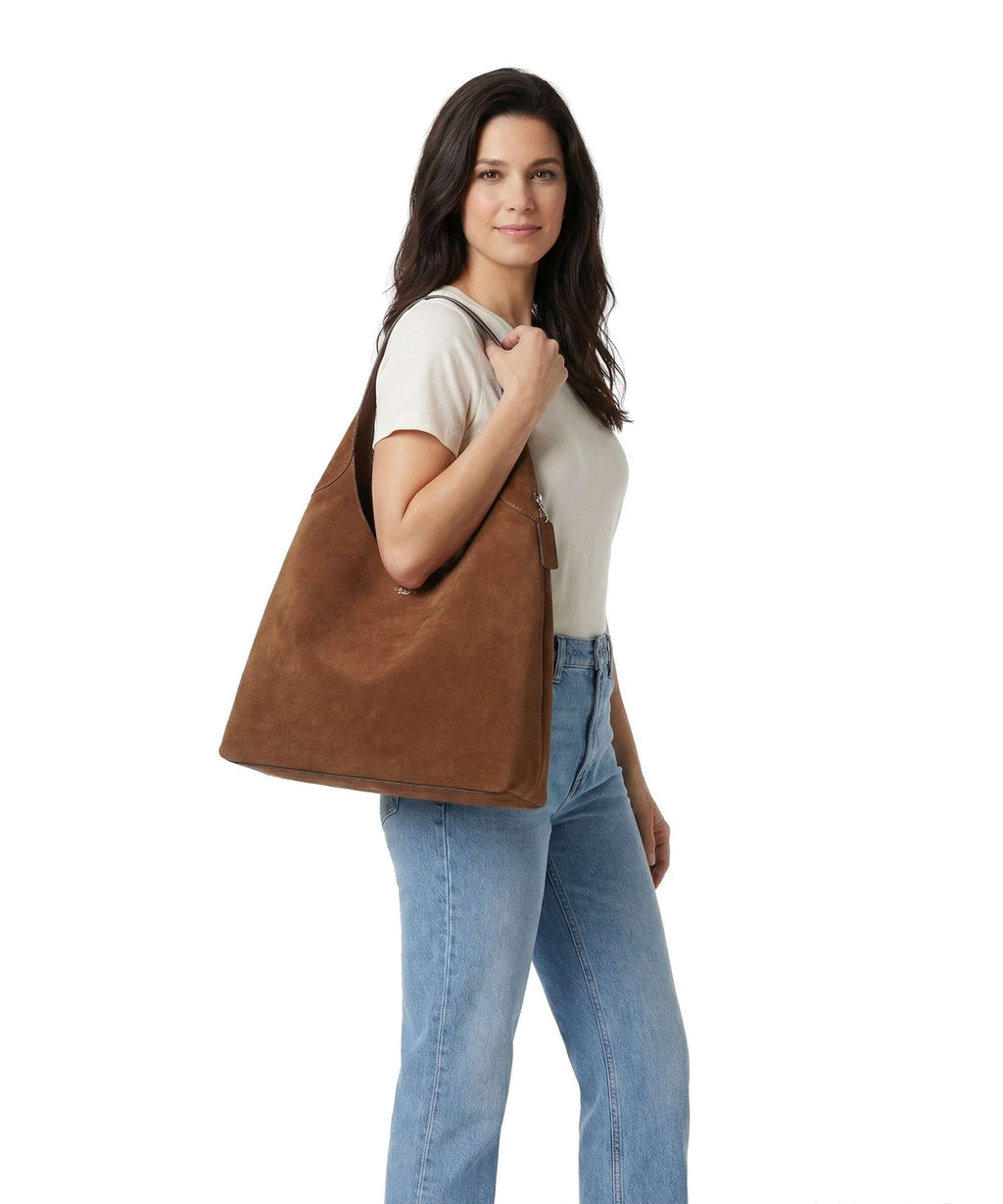 Coach Brooklyn 39 Hobo bag warm brown