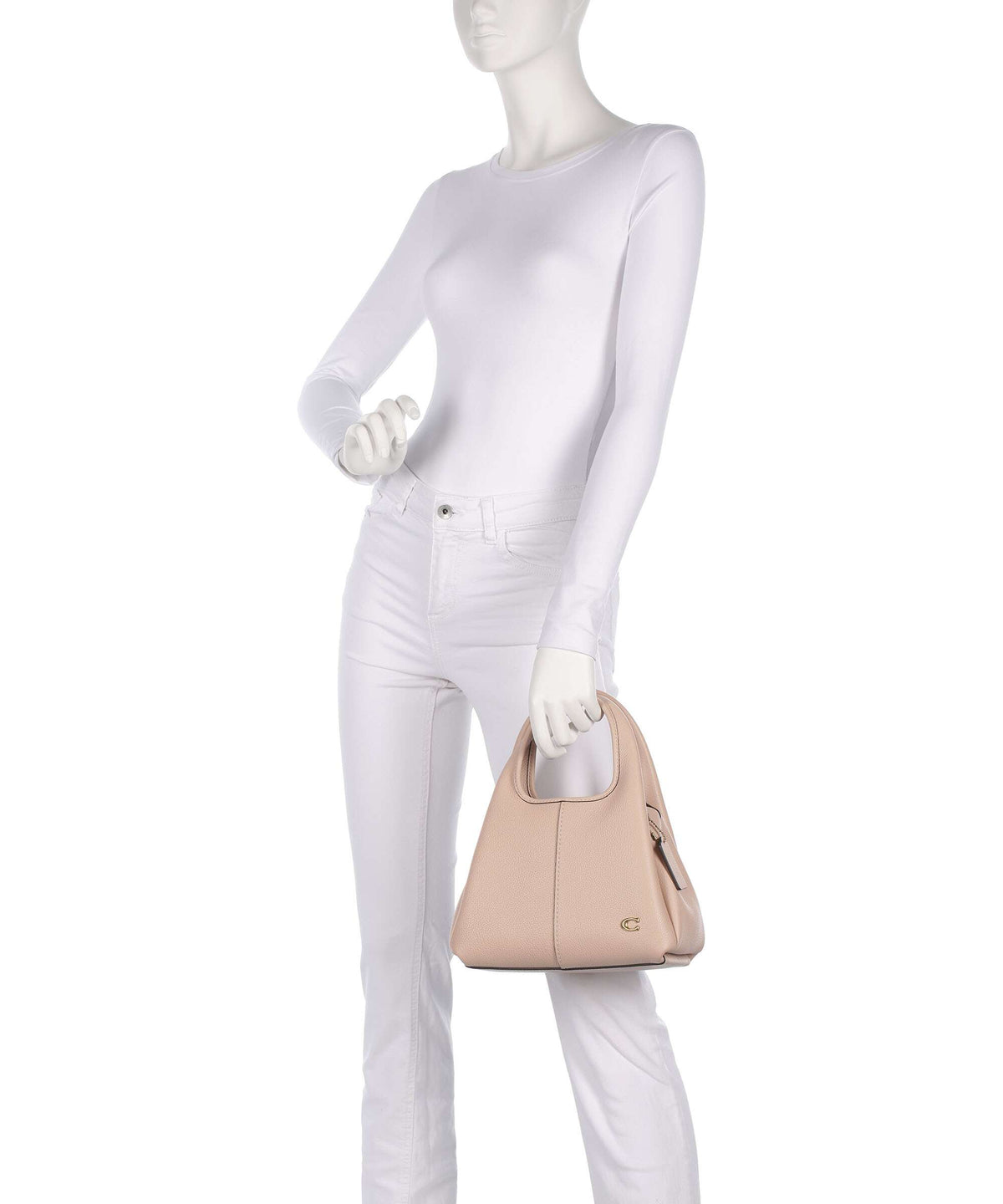 Coach Lana 23 Handbag cream