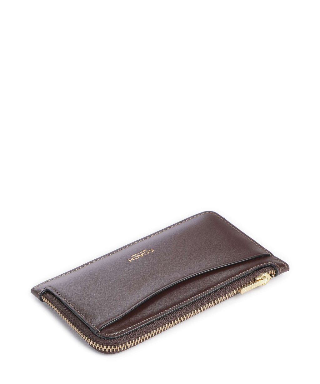 Coach New York Credit card holder maple