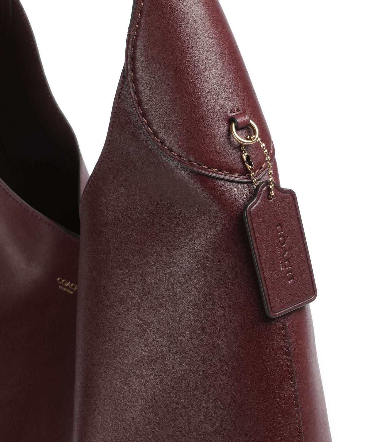 Coach Brooklyn 39 Hobo bag merlot