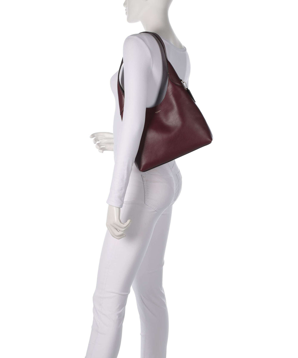 Coach Brooklyn 28 Hobo bag merlot