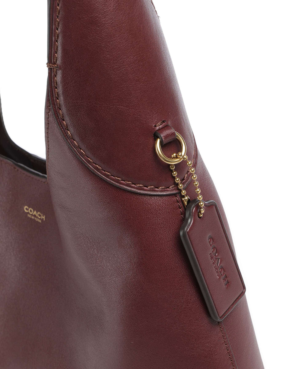 Coach Brooklyn 28 Hobo bag merlot