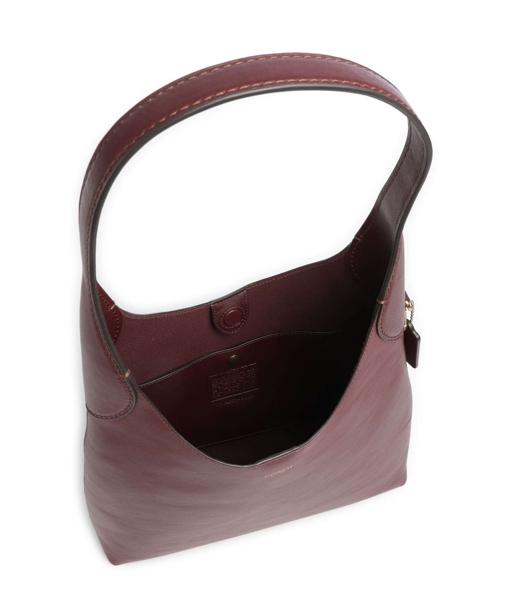 Coach Brooklyn 28 Hobo bag merlot