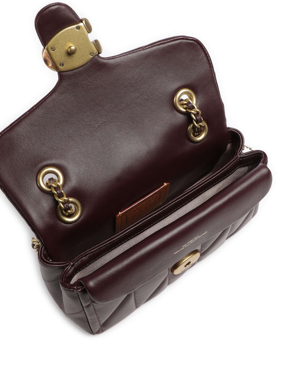 Coach Tabby 20 Shoulder bag black currant