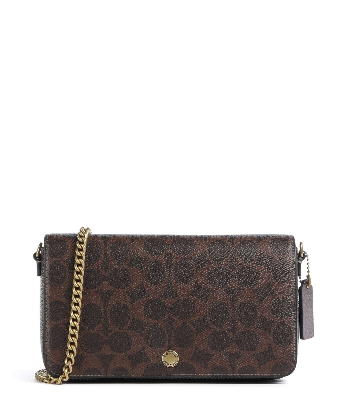 Coach Mila Wallet maple