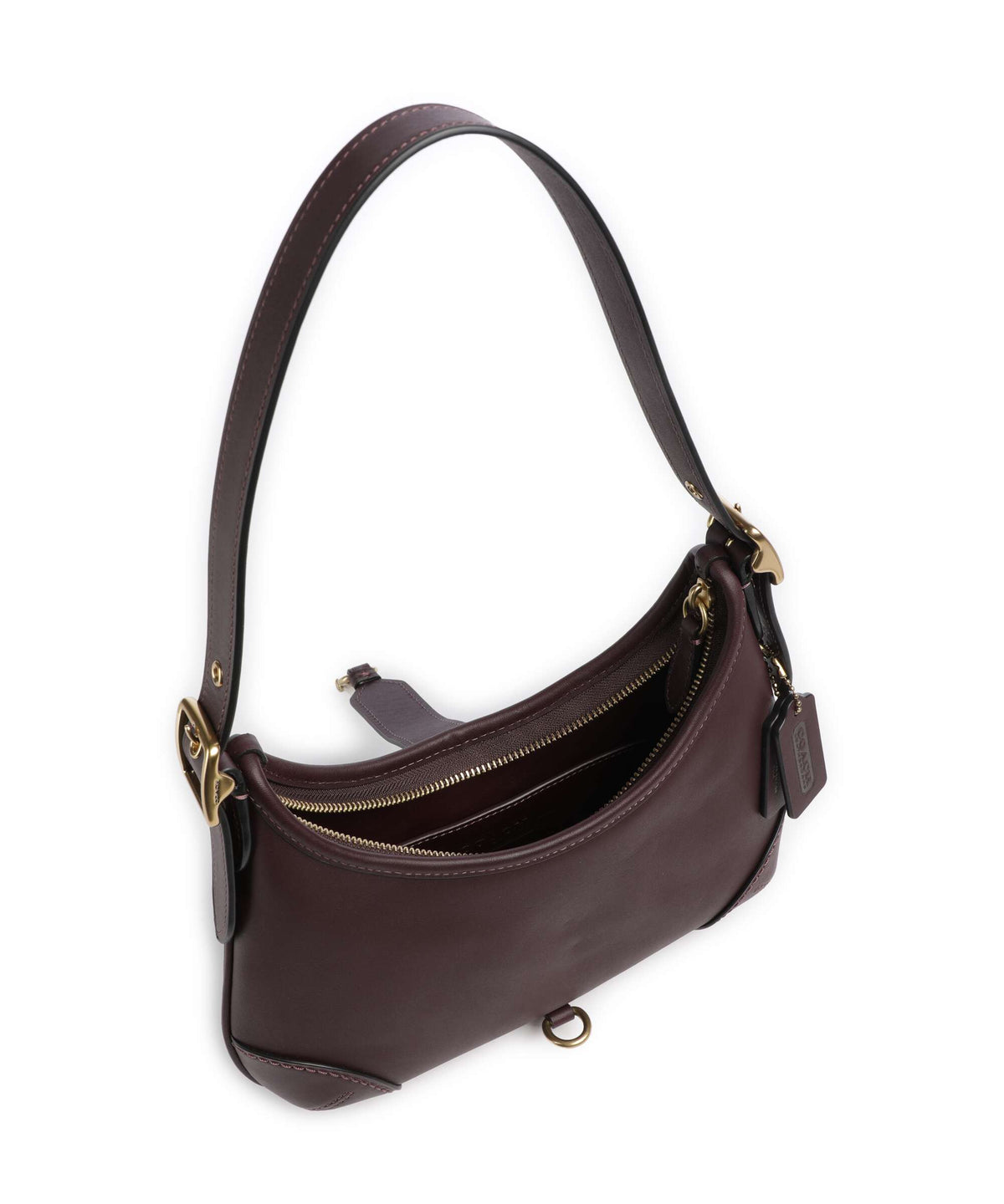 Coach The Coach Originals Hamptons Shoulder bag black currant