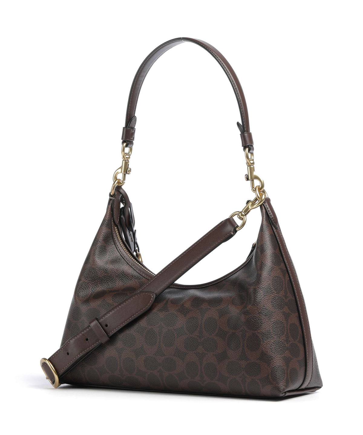 Coach Juliet Signature Shoulder bag maple
