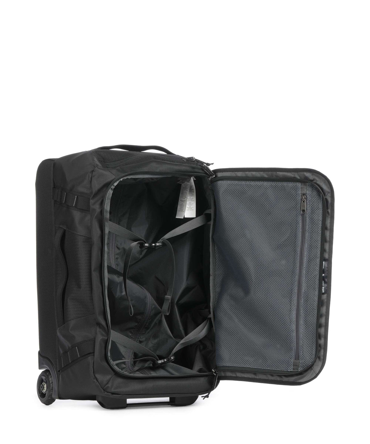 Patagonia Black Hole 40 Travel bag with wheels black