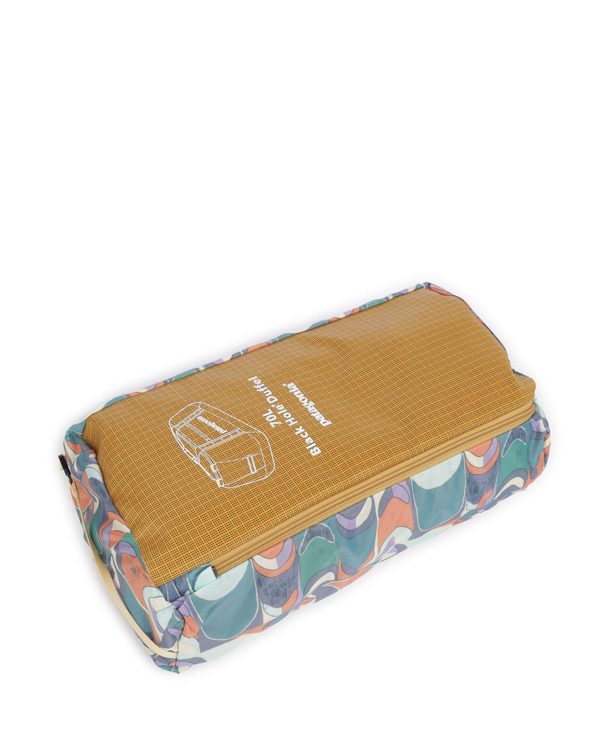 Patagonia Black Hole 70 Travel bag pufferfish gold