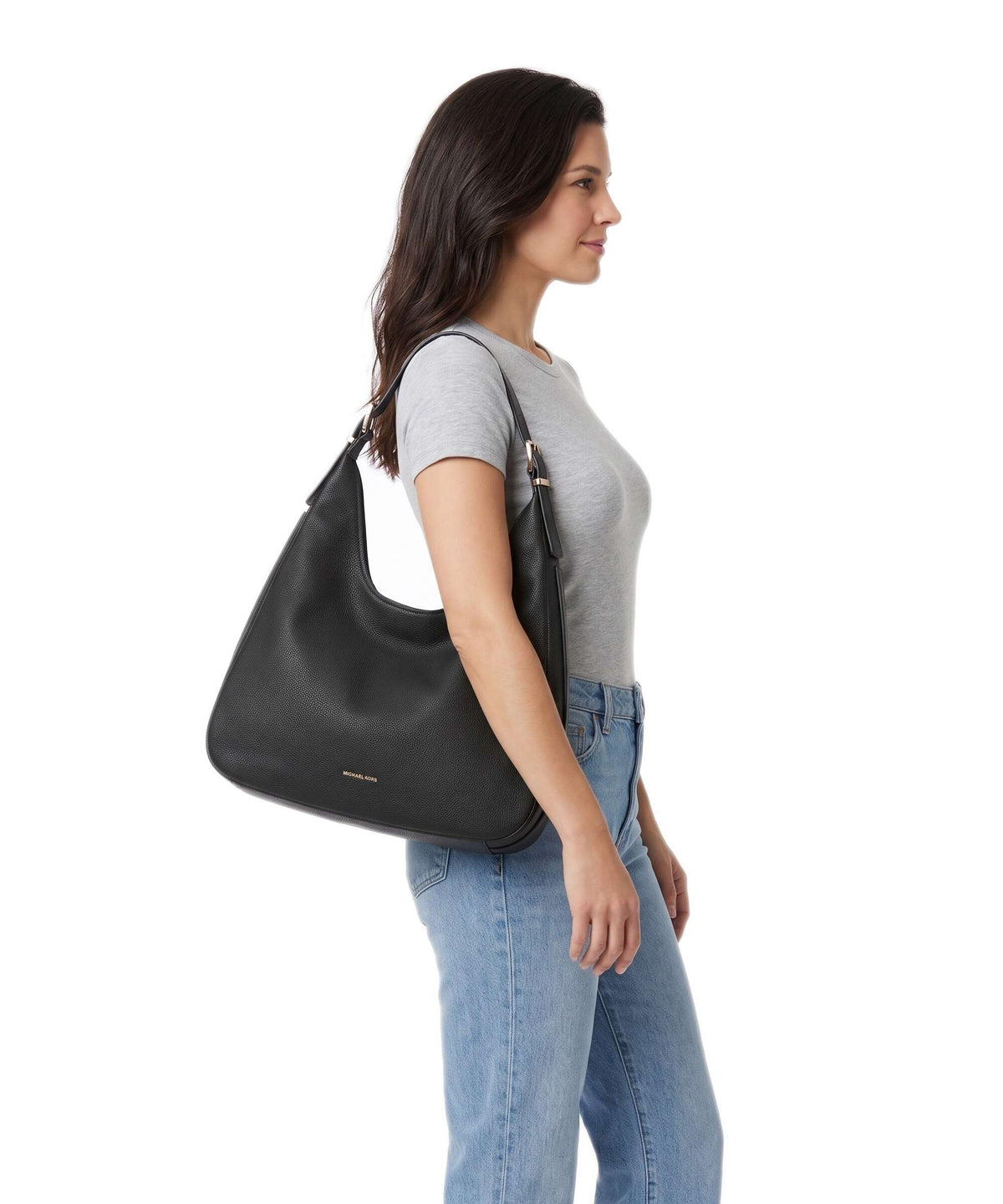Michael Kors Nolita Hobo bag black