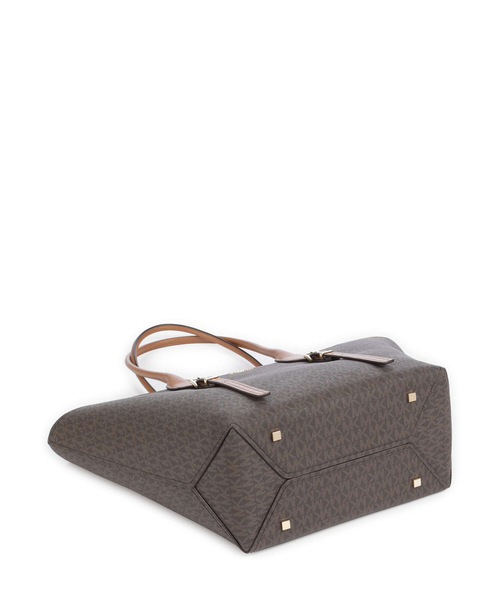 Michael Kors Moore Tote bag brown/acorn