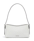 Michael Kors Moore Shoulder bag optic white/alluminium