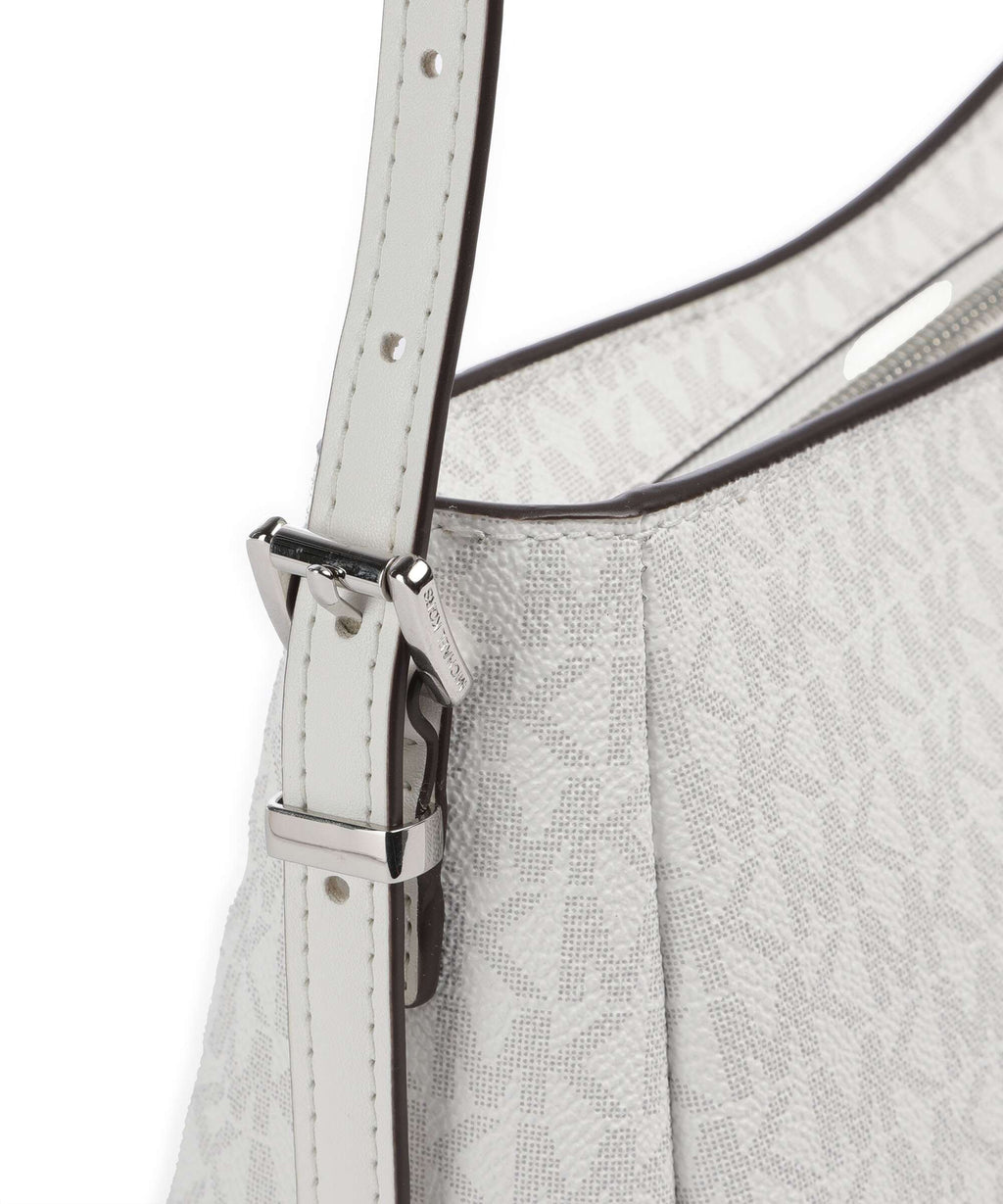 Michael Kors Moore Shoulder bag optic white/alluminium