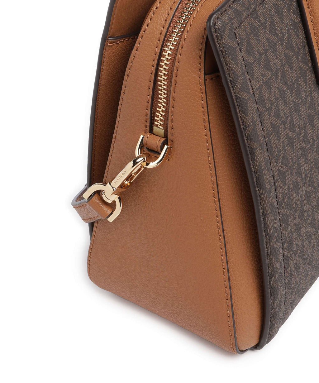 Michael Kors Laila Handbag brown/acorn
