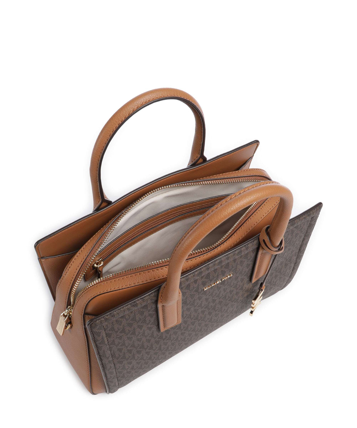Michael Kors Laila Handbag brown/acorn