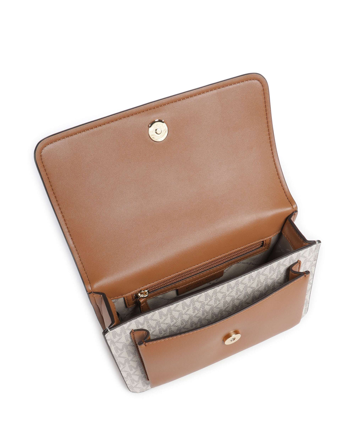 Michael Kors Claire Shoulder bag vanilla/acrn