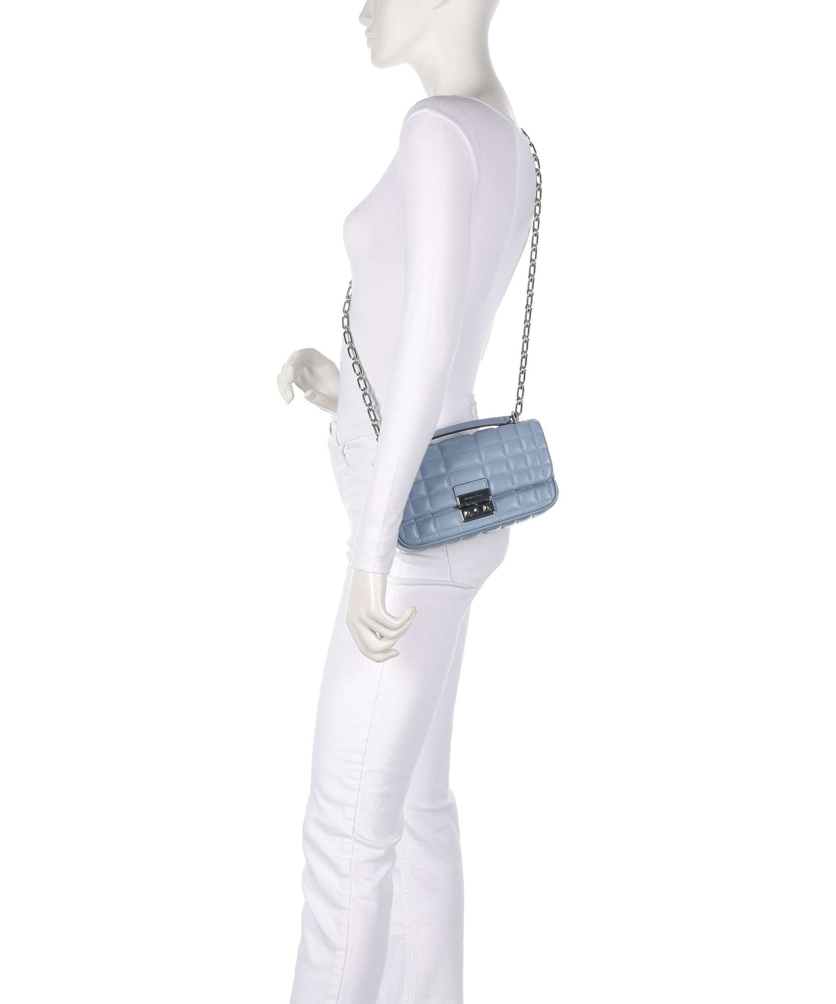 Michael Kors Tribeca Small Shoulder bag chambray