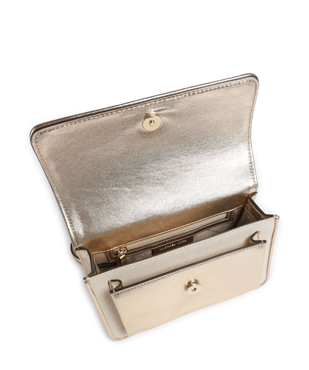Michael Kors Claire Shoulder bag pale gold