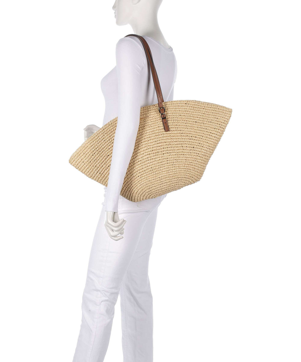 Michael Kors Isa Tote bag natural/luggage