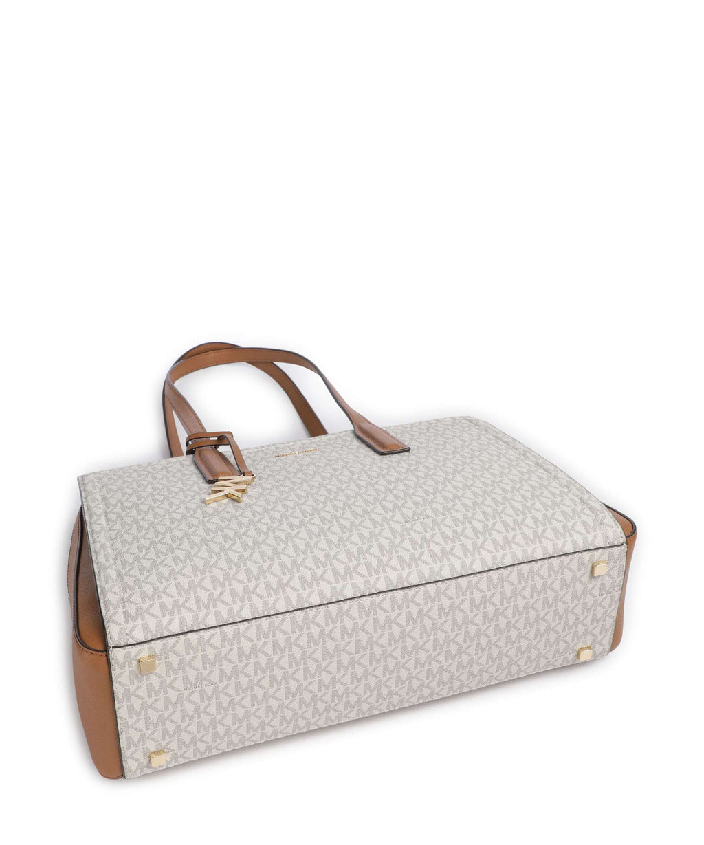 Michael Kors Laila Tote bag vanilla/acorn