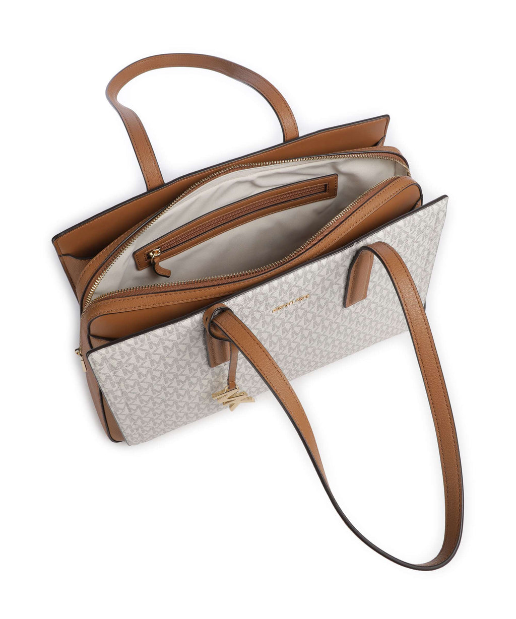 Michael Kors Laila Tote bag vanilla/acorn