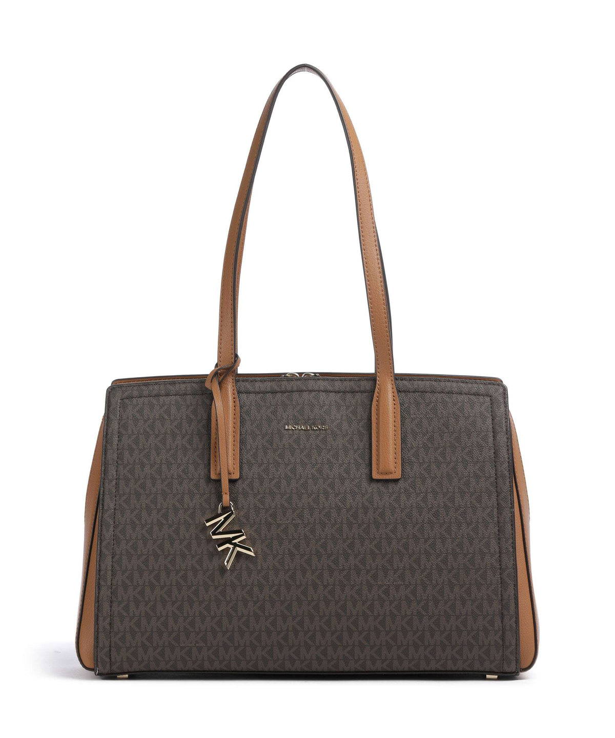 Michael Kors Laila Tote bag brown/acorn