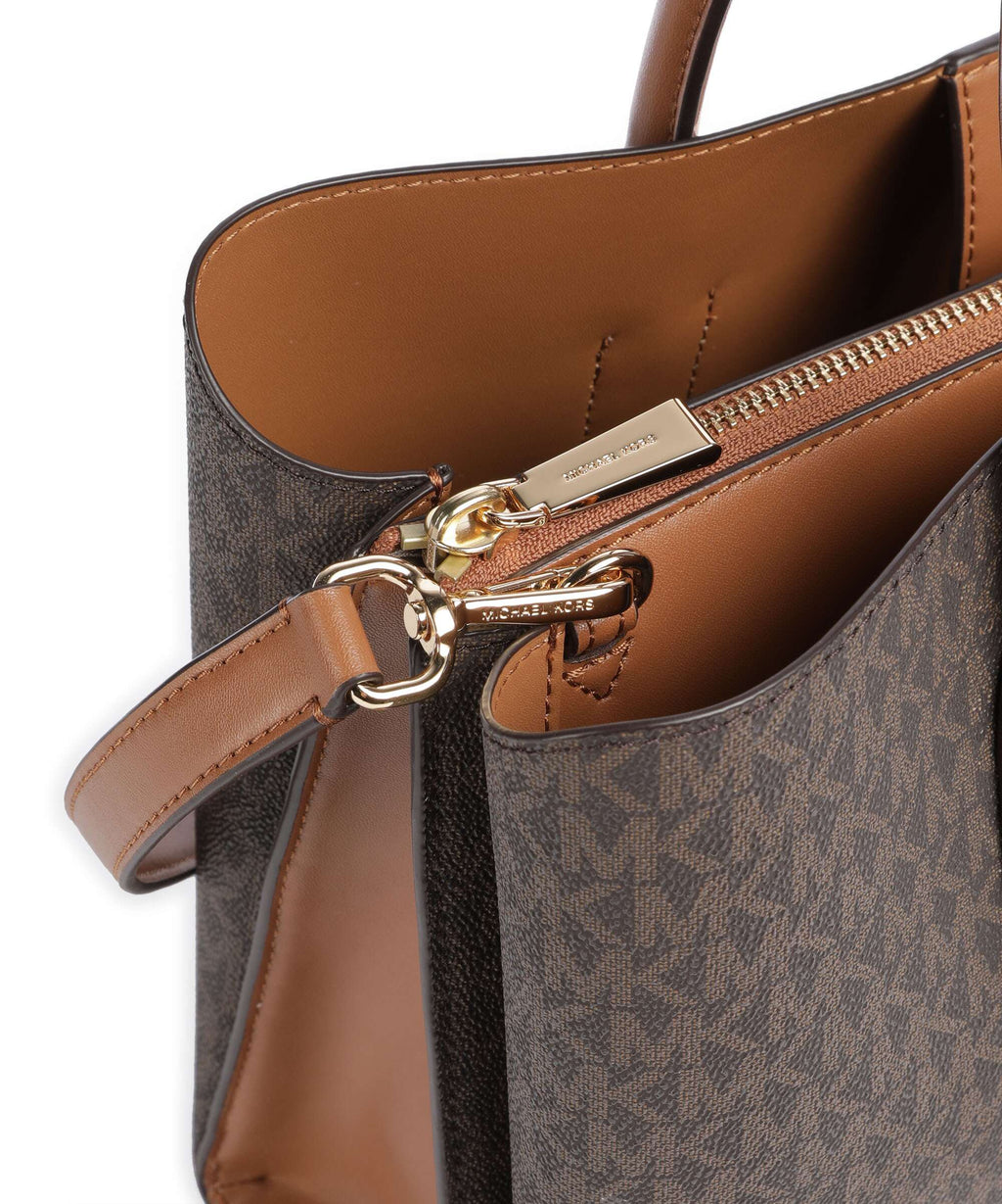 Michael Kors Ruthie Handbag brown/acorn