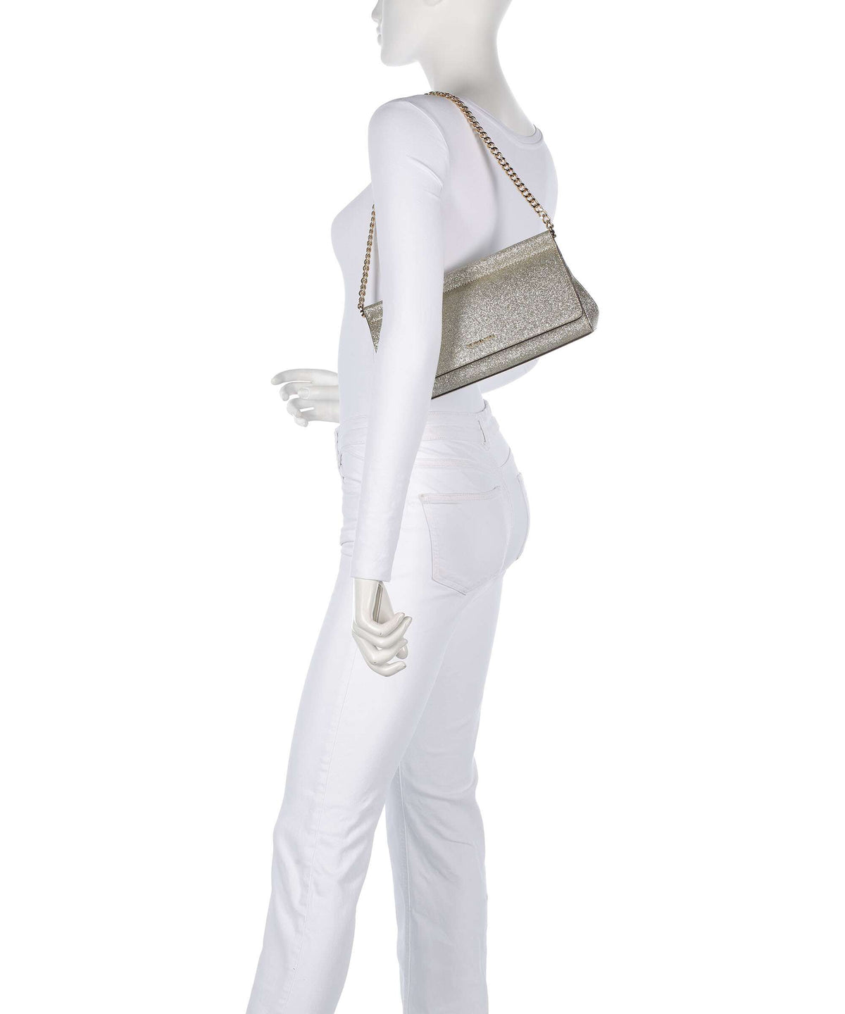 Michael Kors Carmine Shoulder bag pale gold
