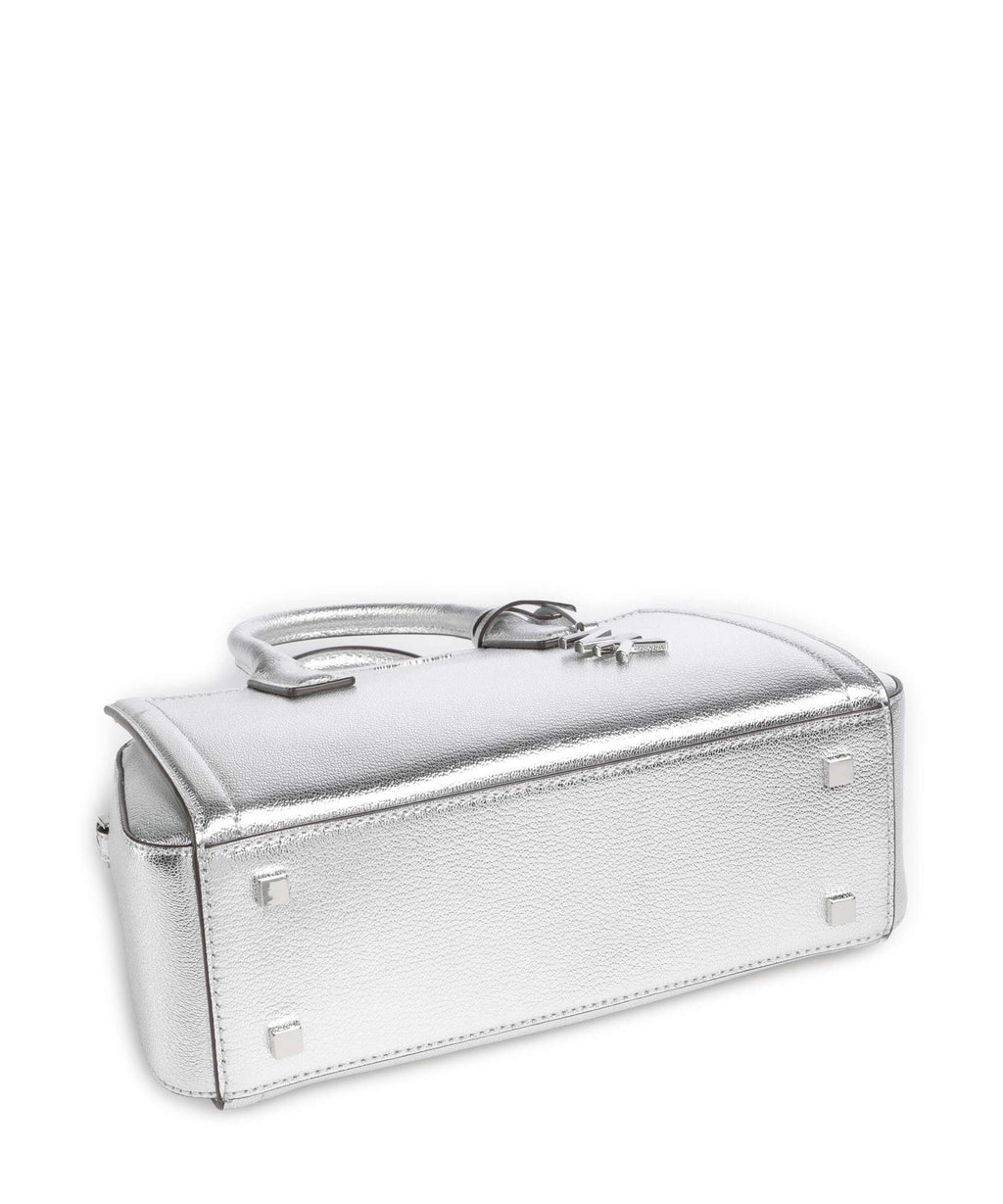 Michael Kors Laila Handbag silver