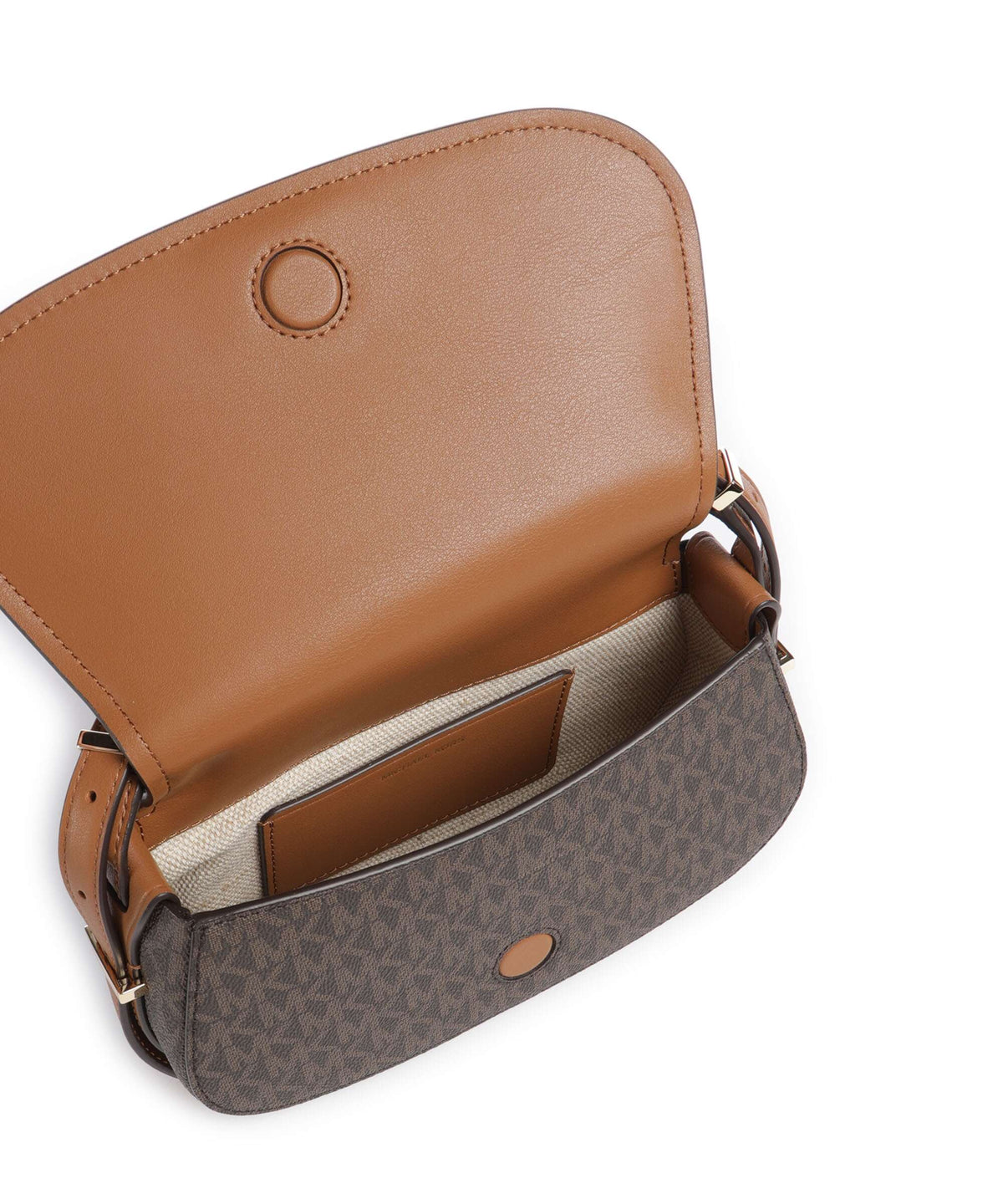 Michael Kors Lydia Small Crossbody bag brown/acorn