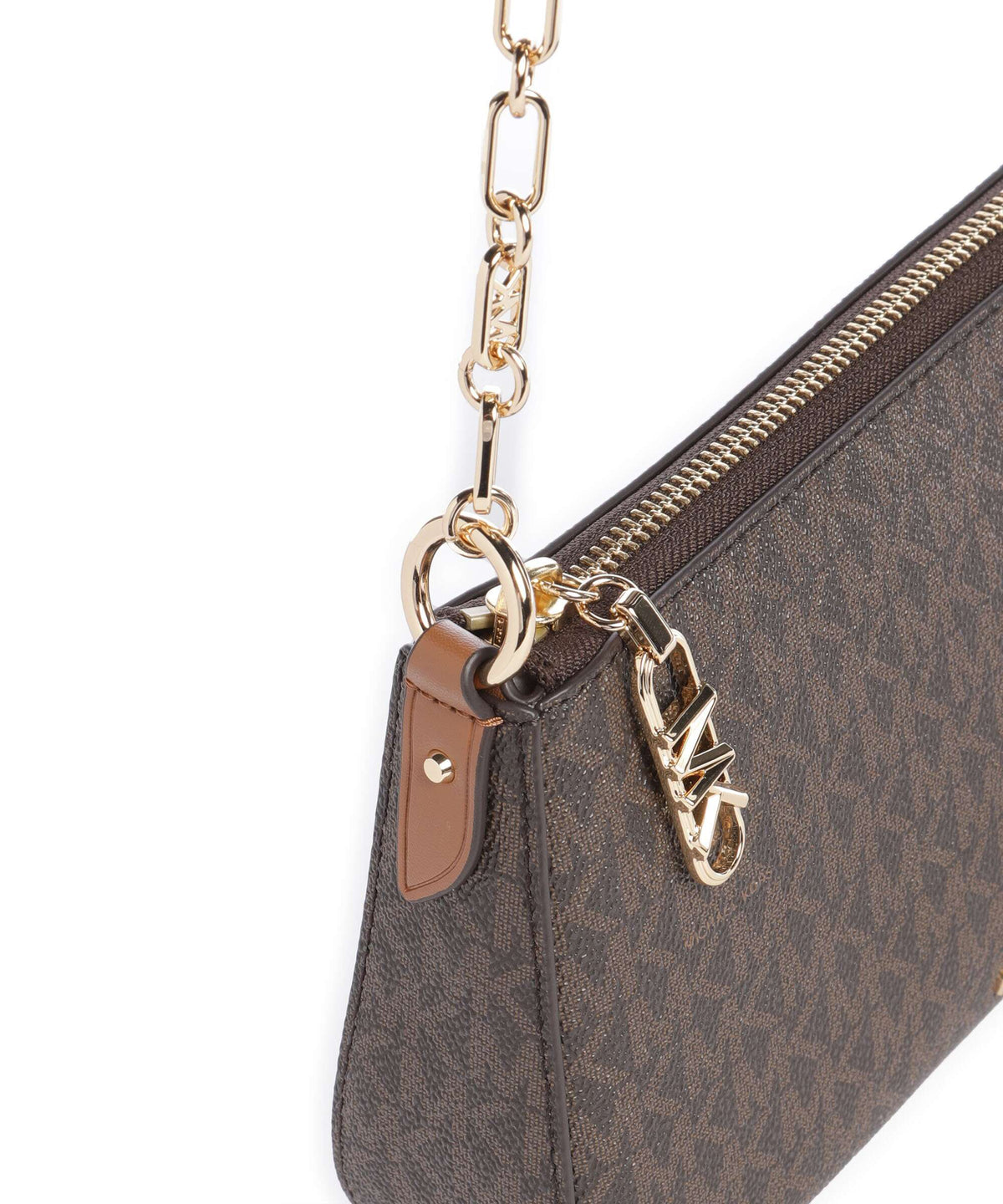 Michael Kors Empire Medium Shoulder bag brown/acorn