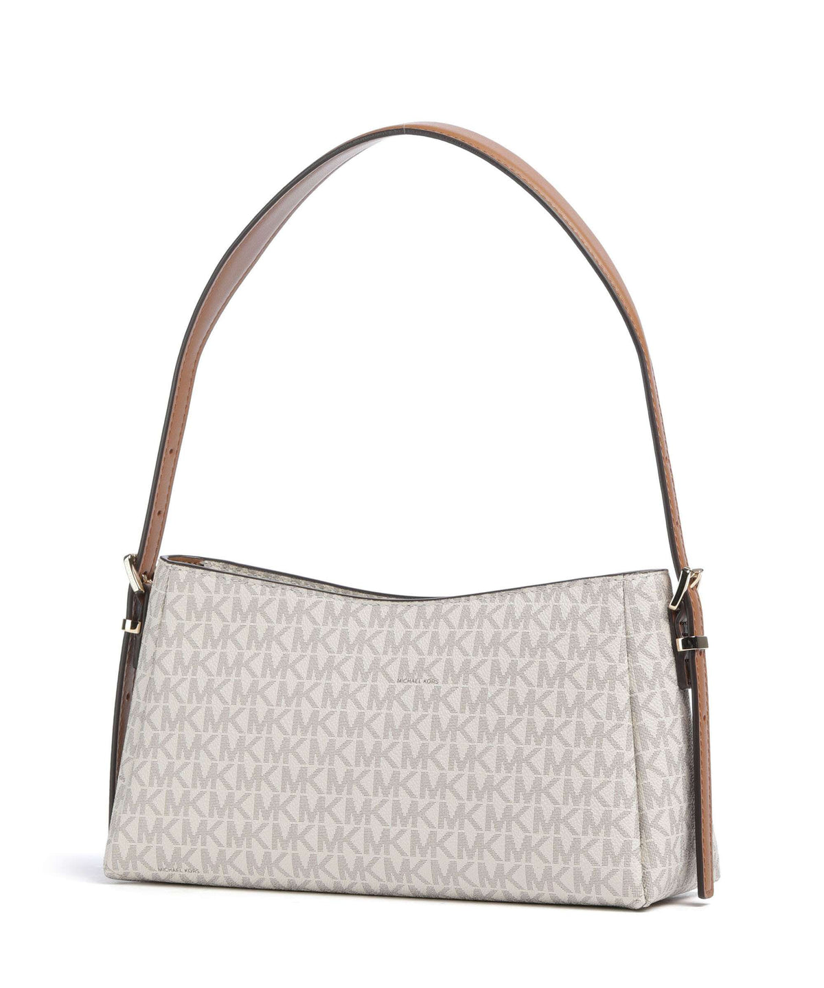 Michael Kors Moore Medium Shoulder bag vanilla/acorn