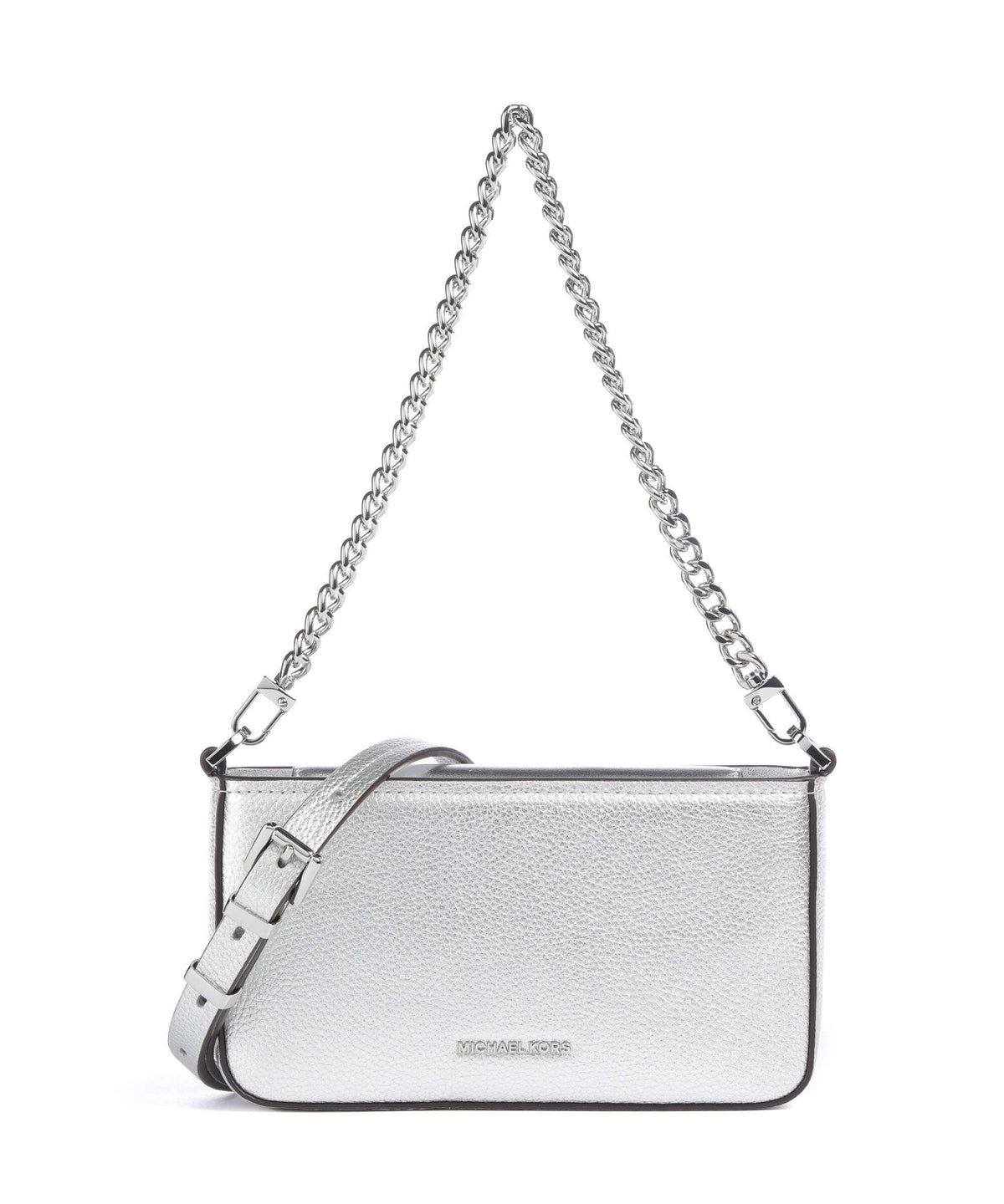 Michael Kors Bryant Small Shoulder bag silver