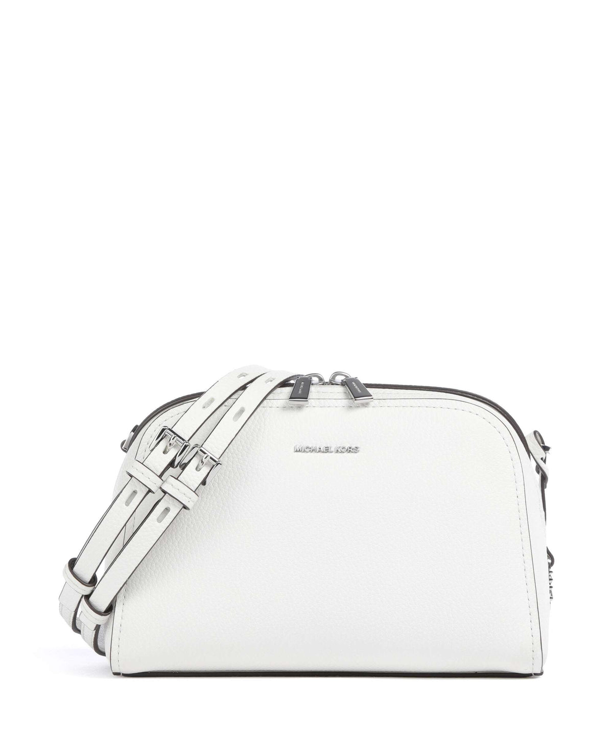 Michael Kors Ashton Small Crossbody bag optic white