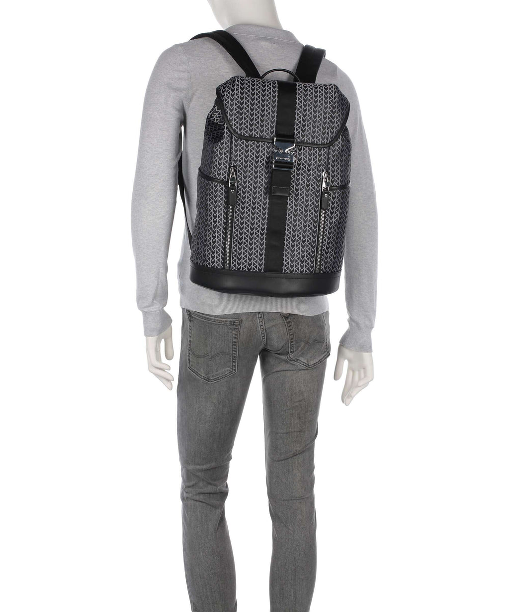 Michael Kors Eli Aviator Backpack black